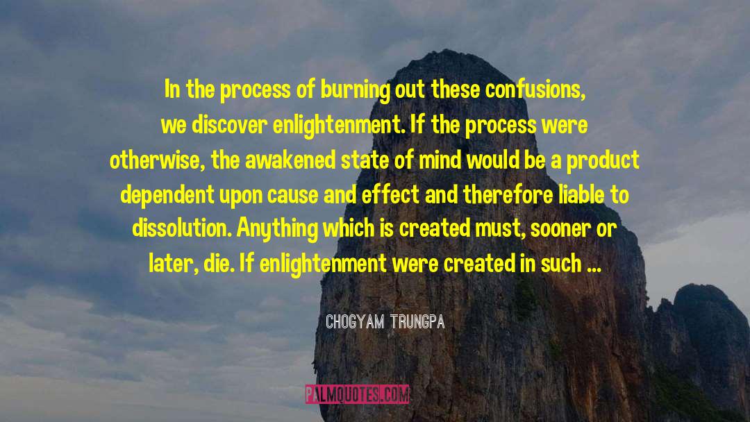 Burning Effect Of Empathy quotes by Chogyam Trungpa