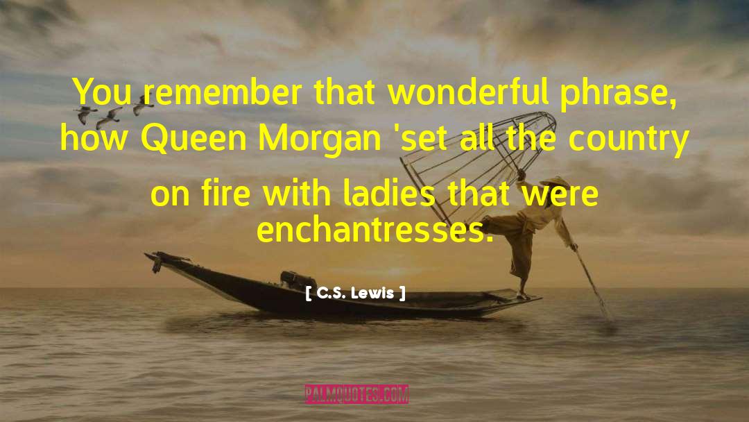 Burning Fire quotes by C.S. Lewis