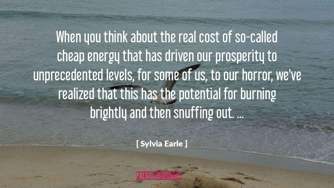 Burning Fire quotes by Sylvia Earle