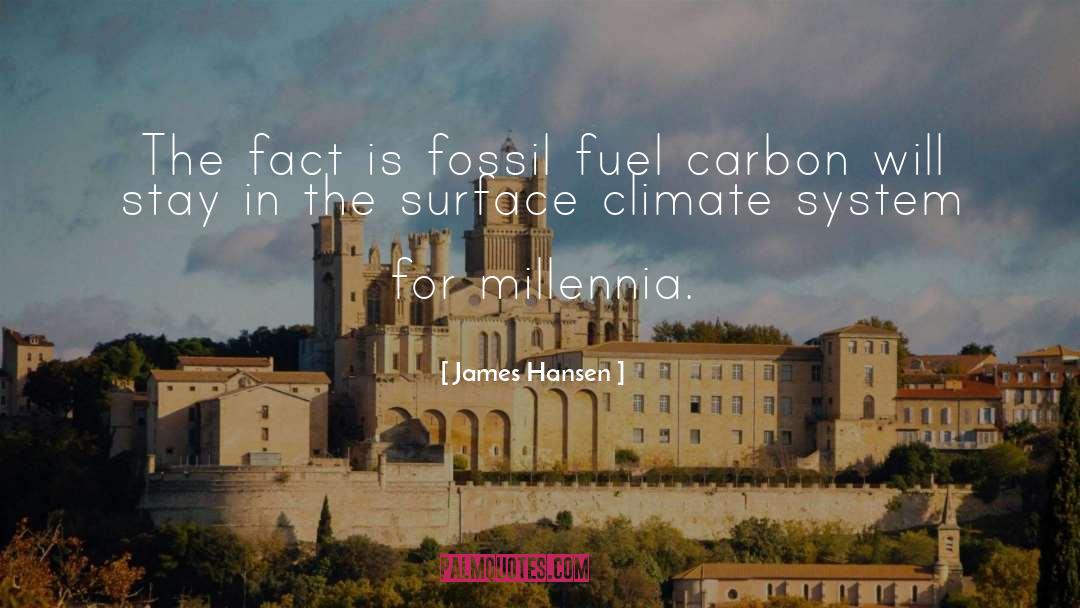 Burning Fossil Fuels quotes by James Hansen