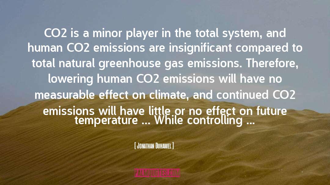 Burning Fossil Fuels quotes by Jonathan Duhamel