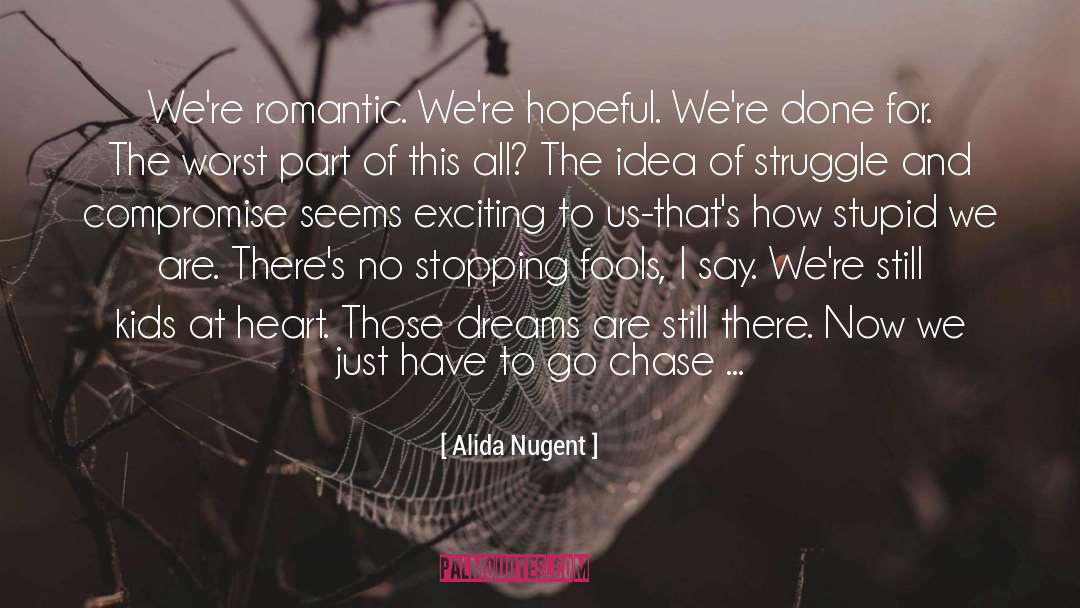 Burning Heart quotes by Alida Nugent
