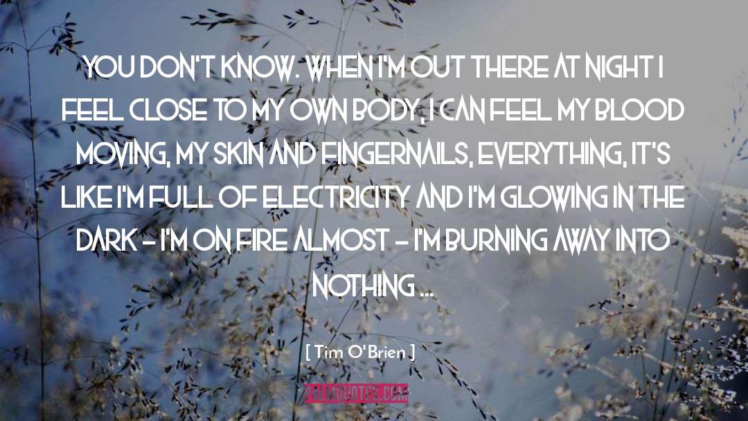 Burning House quotes by Tim O'Brien