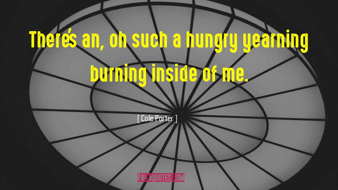 Burning Inside quotes by Cole Porter