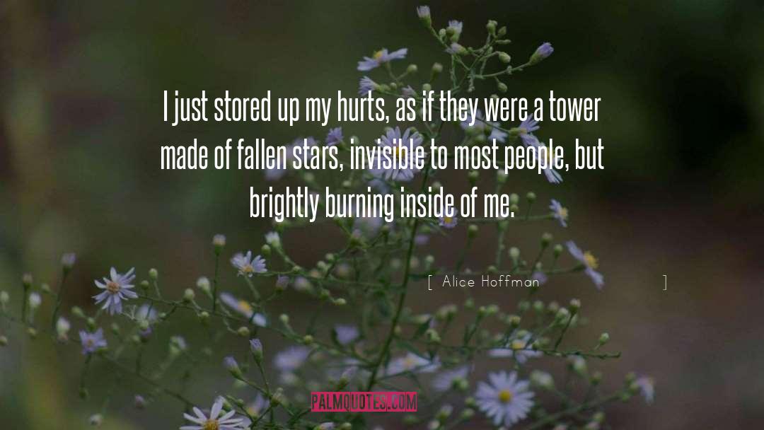 Burning Inside quotes by Alice Hoffman