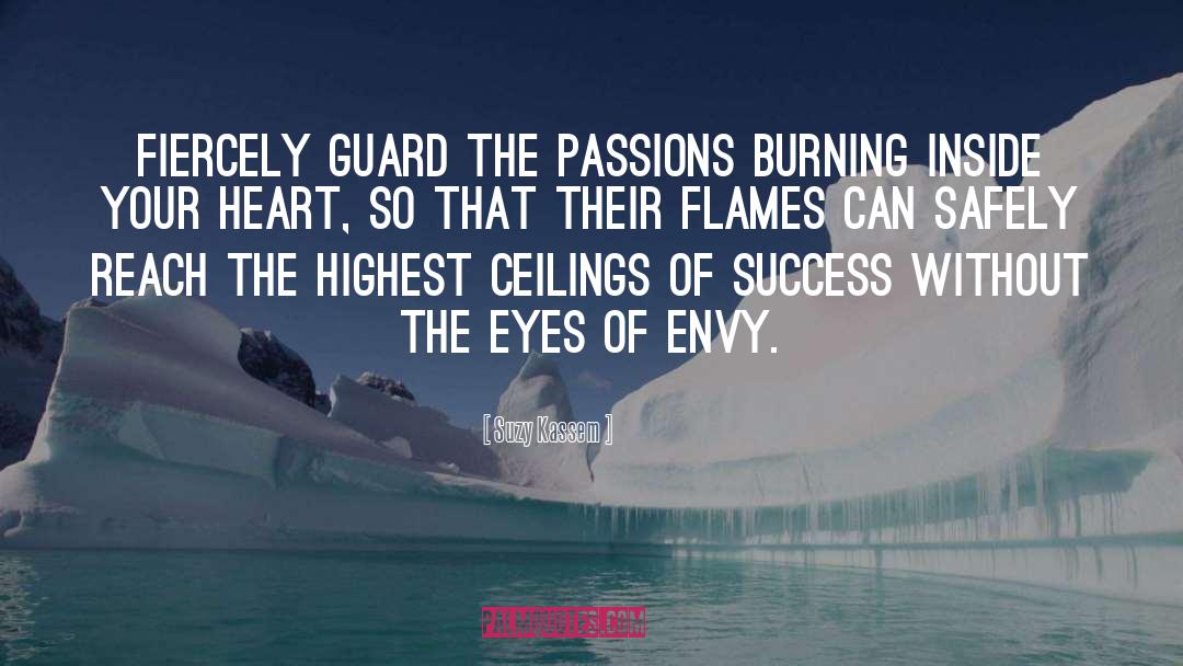Burning Inside quotes by Suzy Kassem