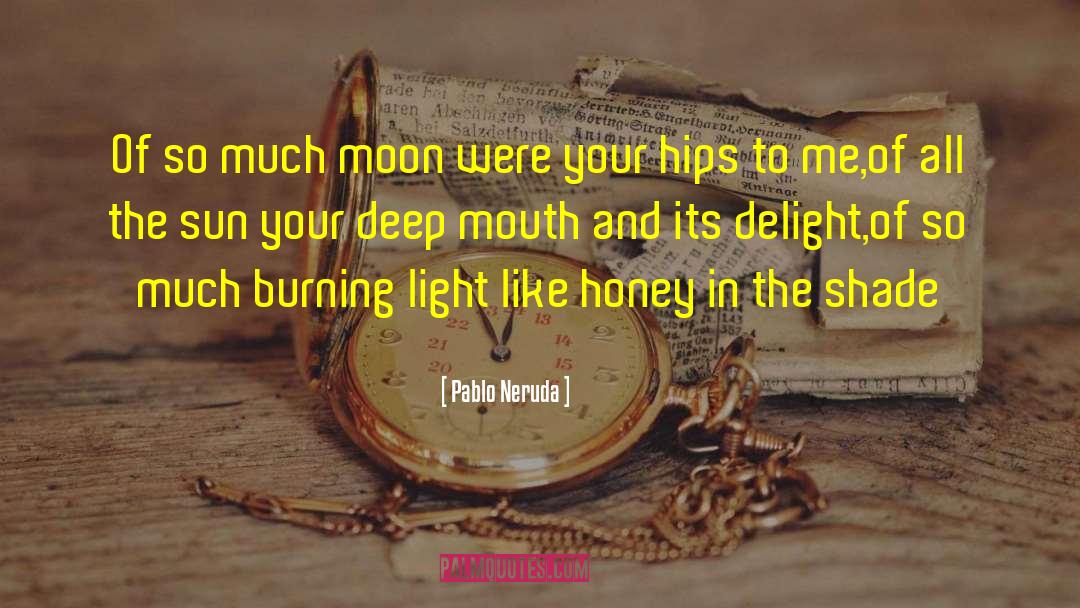 Burning Love quotes by Pablo Neruda