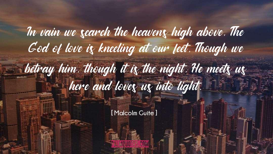 Burning Love quotes by Malcolm Guite