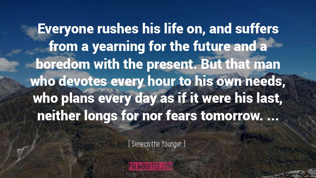 Burning Man quotes by Seneca The Younger