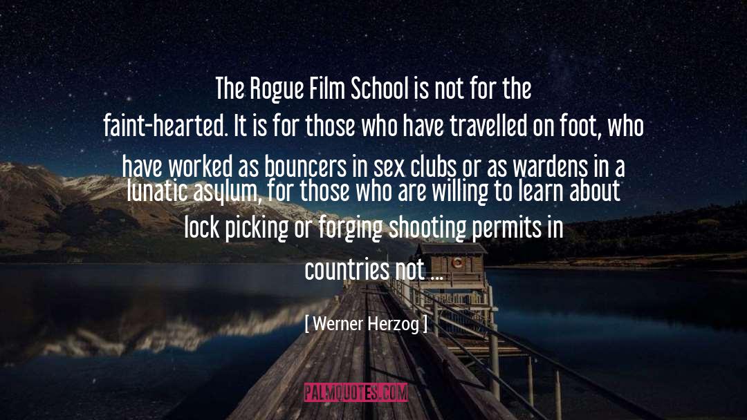 Burning quotes by Werner Herzog