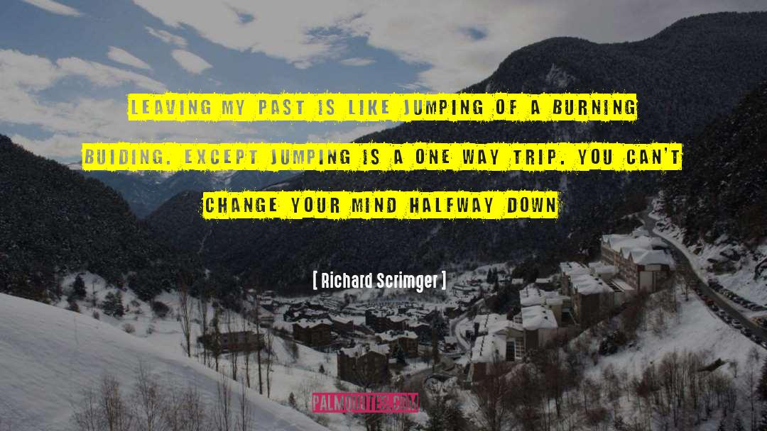 Burning Your Boats quotes by Richard Scrimger