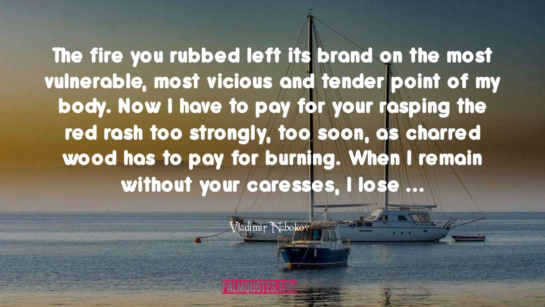 Burning Your Boats quotes by Vladimir Nabokov