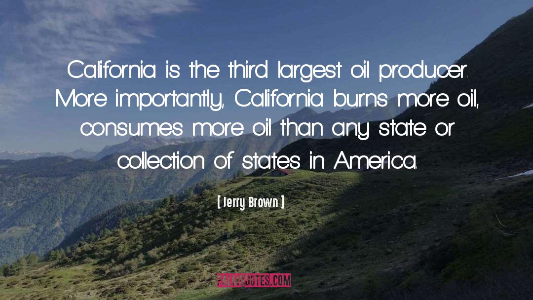 Burns quotes by Jerry Brown