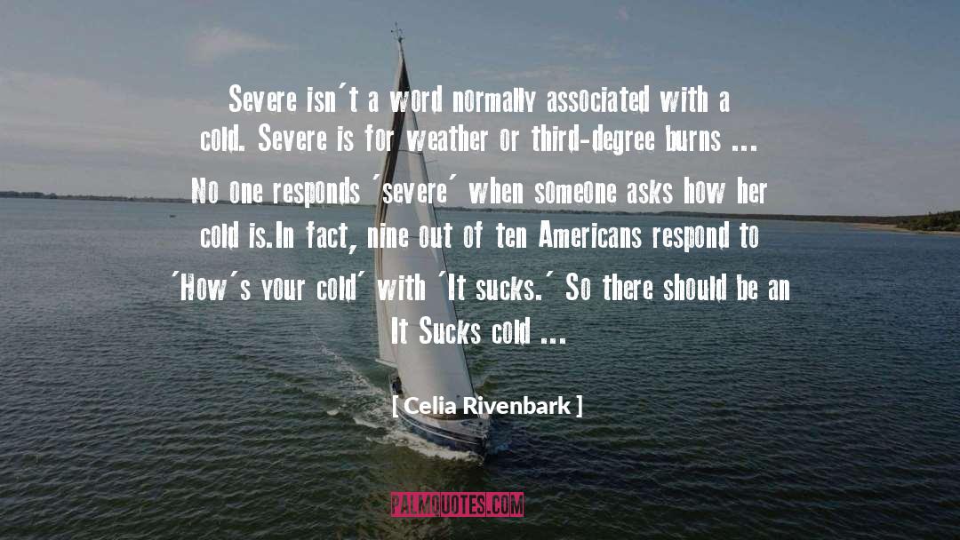 Burns quotes by Celia Rivenbark