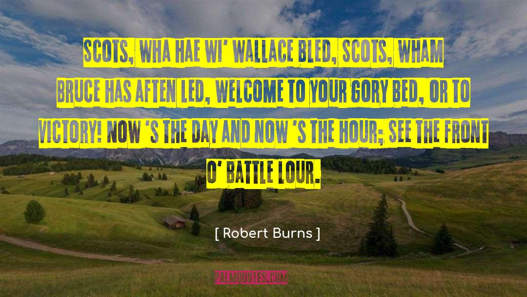 Burns Robert Burns quotes by Robert Burns