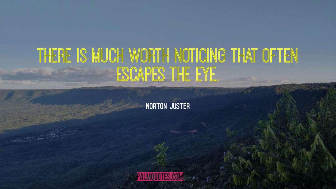 Burnt Norton quotes by Norton Juster