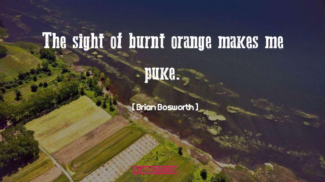 Burnt Out quotes by Brian Bosworth