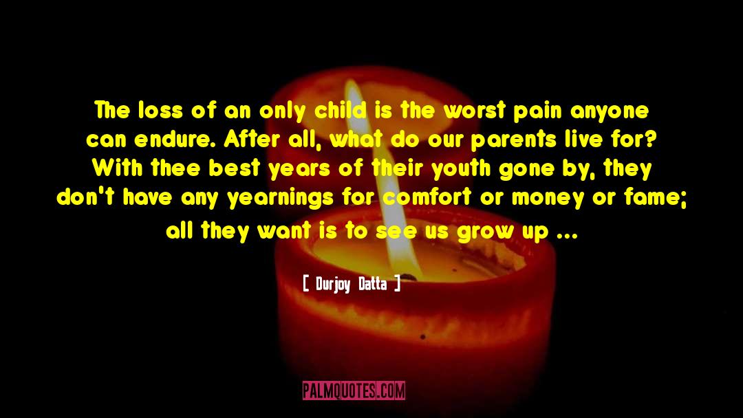 Burnt quotes by Durjoy Datta