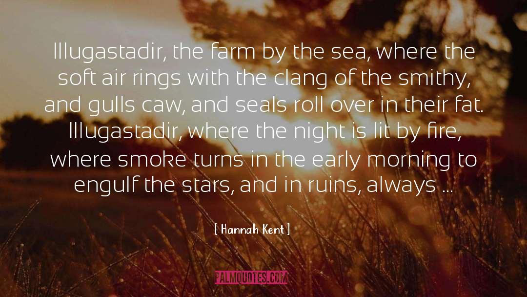 Burnt quotes by Hannah Kent