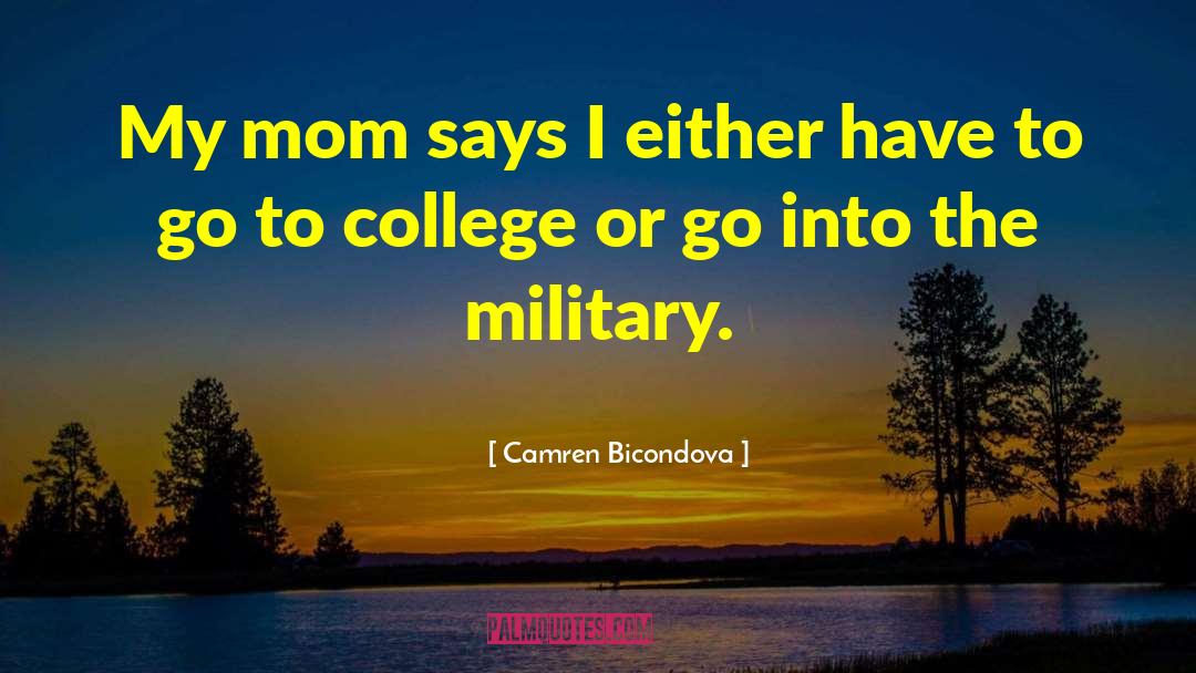 Burren College quotes by Camren Bicondova