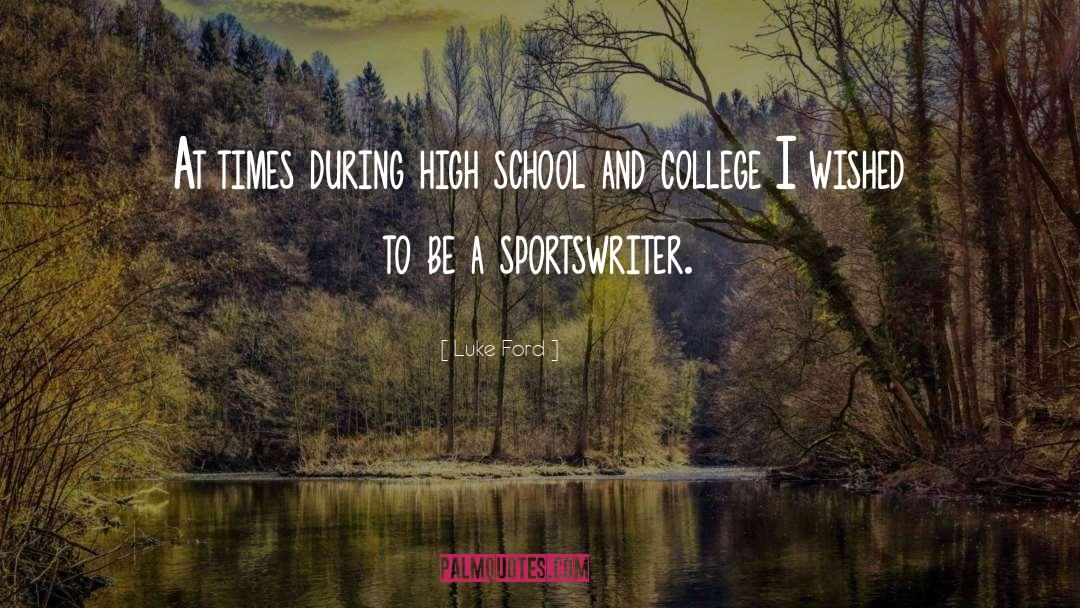 Burren College quotes by Luke Ford