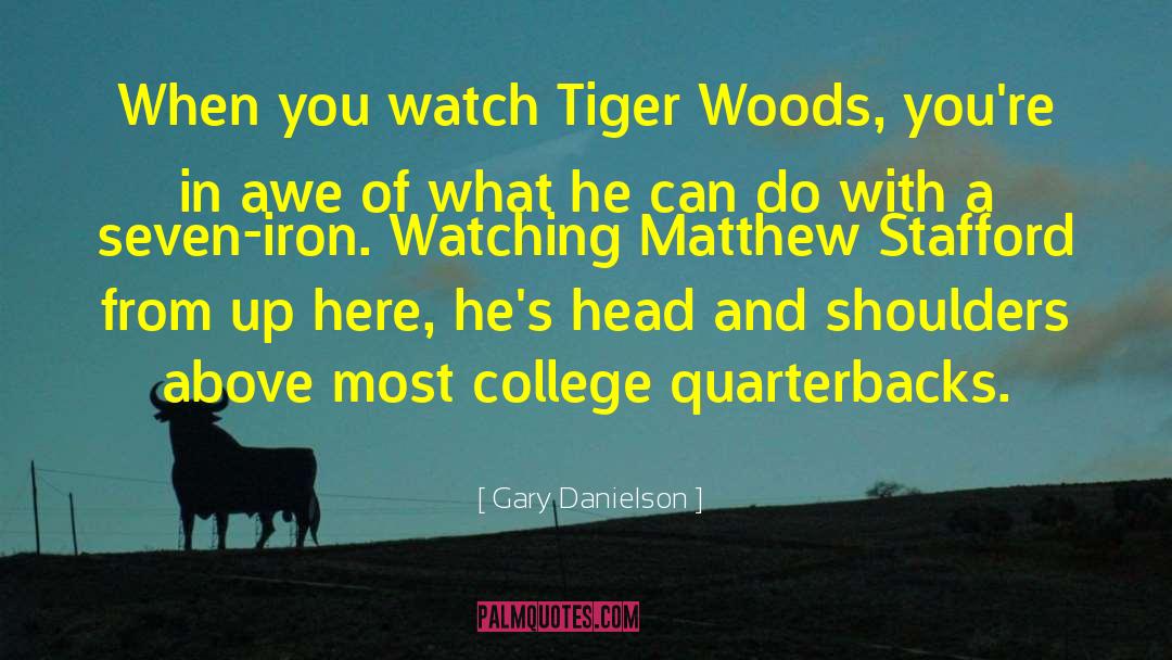 Burren College quotes by Gary Danielson