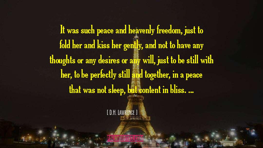 Burried Together quotes by D.H. Lawrence