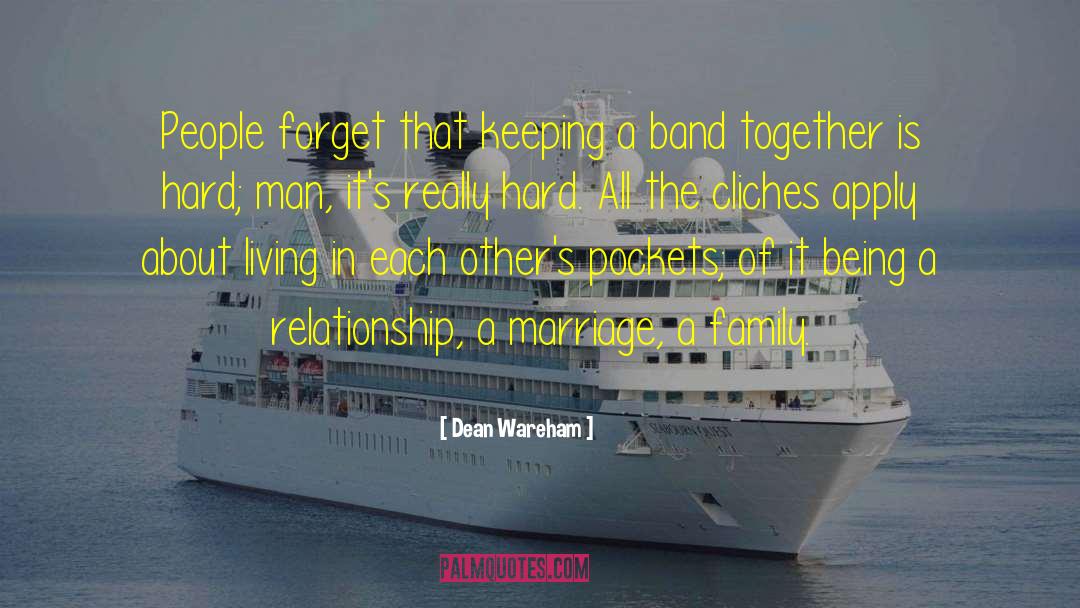 Burried Together quotes by Dean Wareham