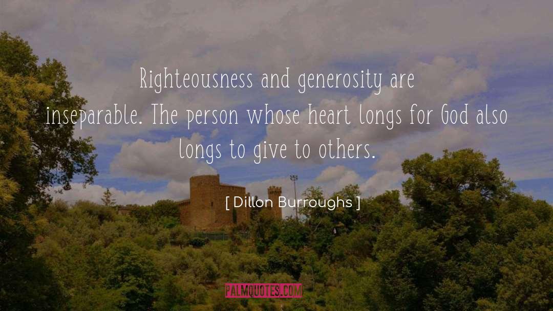 Burroughs quotes by Dillon Burroughs