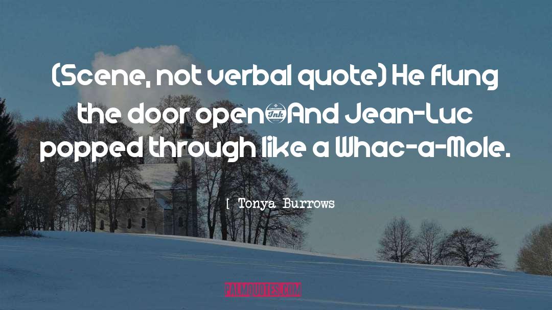 Burrows quotes by Tonya Burrows