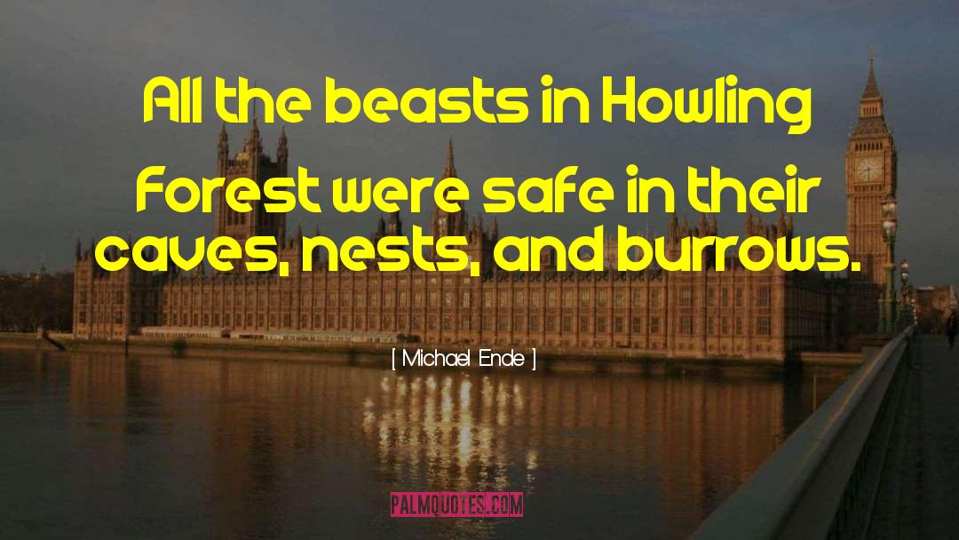 Burrows quotes by Michael Ende