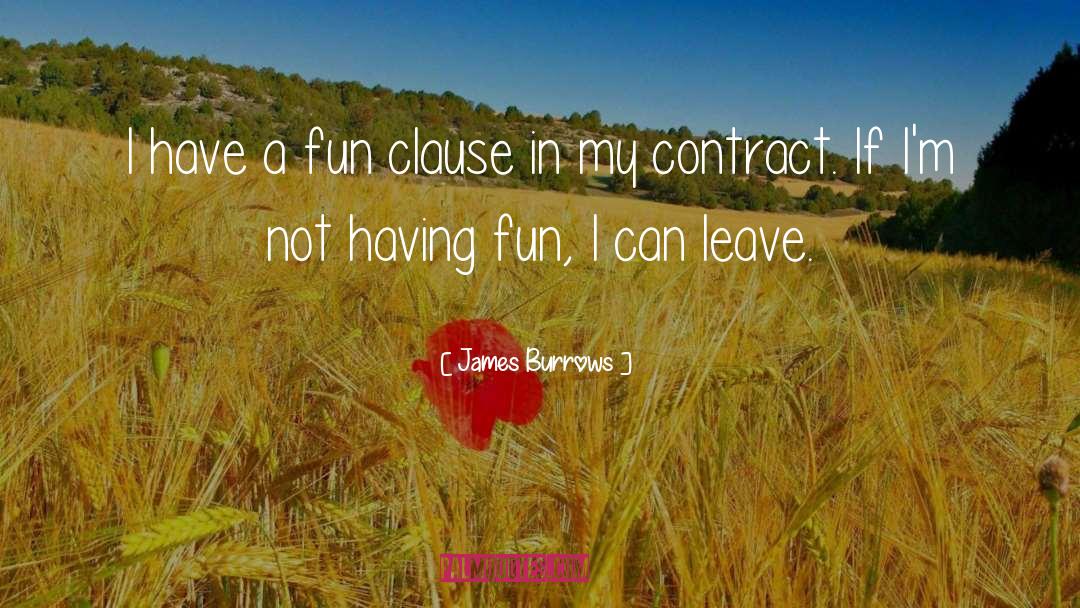 Burrows quotes by James Burrows