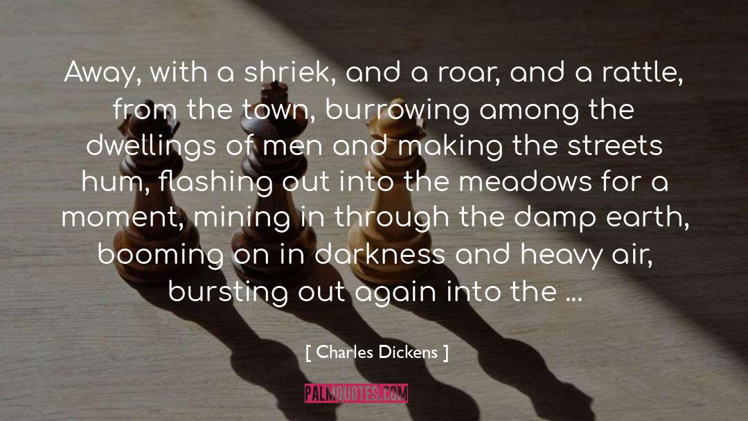Bursting Bubble quotes by Charles Dickens