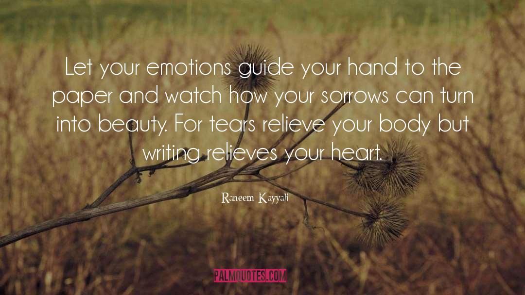 Bursting Into Tears quotes by Raneem Kayyali