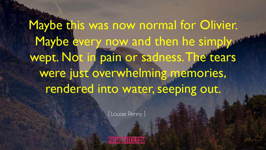 Bursting Into Tears quotes by Louise Penny