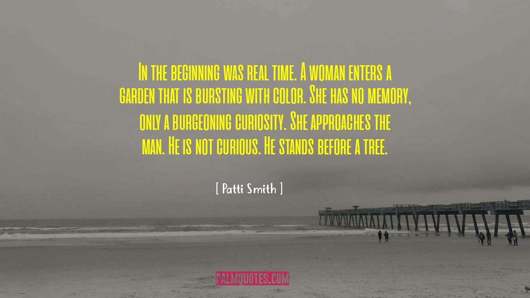 Bursting quotes by Patti Smith