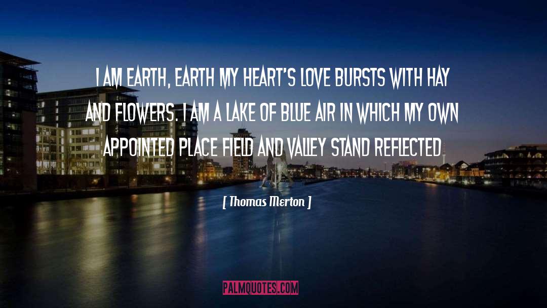 Bursts quotes by Thomas Merton