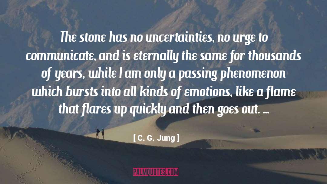 Bursts quotes by C. G. Jung