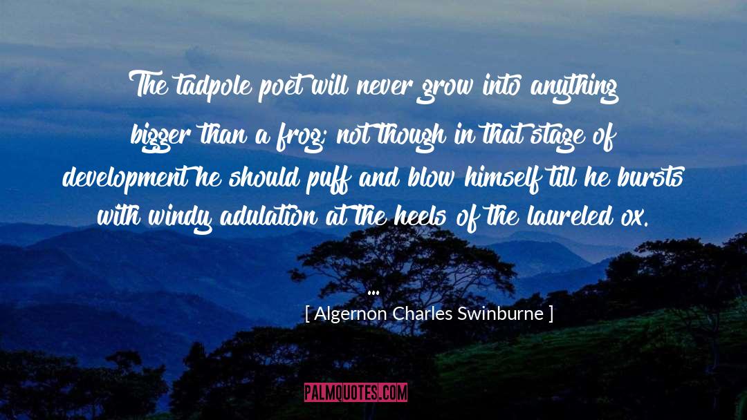 Bursts quotes by Algernon Charles Swinburne