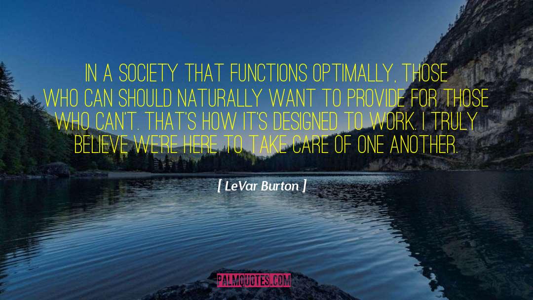 Burton Guster quotes by LeVar Burton