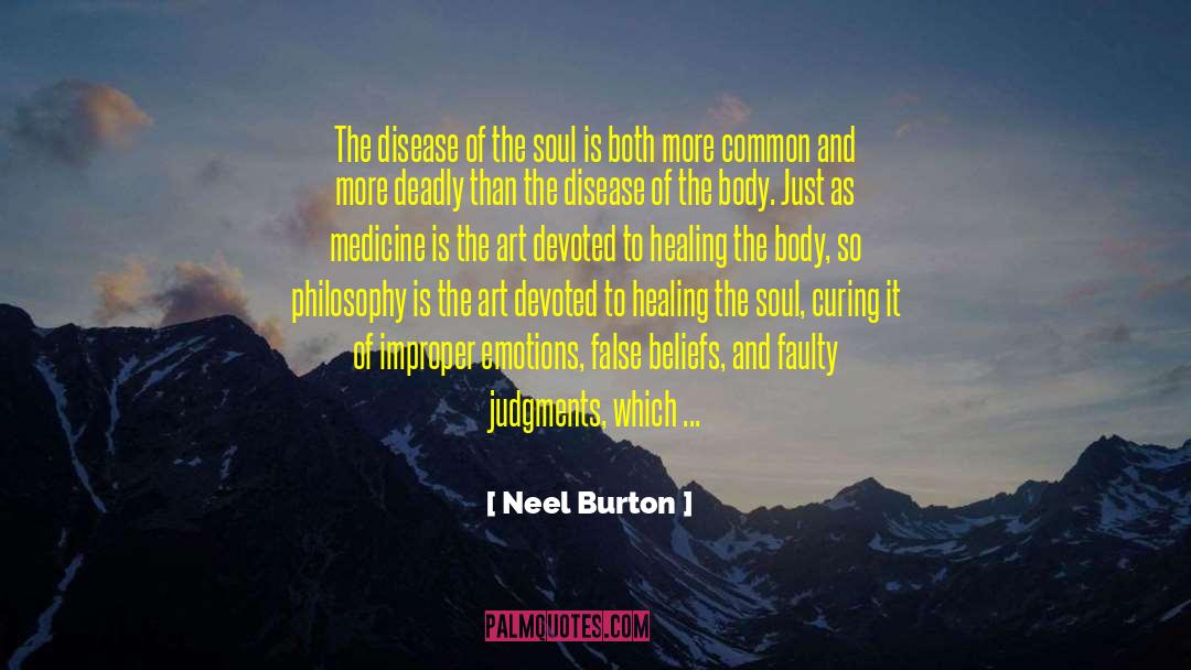 Burton quotes by Neel Burton