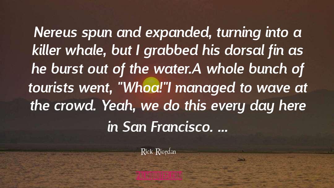 Burying Water quotes by Rick Riordan