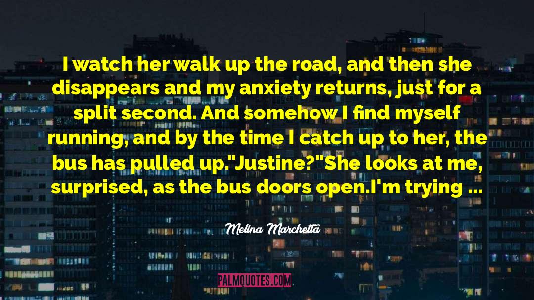 Bus Driver quotes by Melina Marchetta