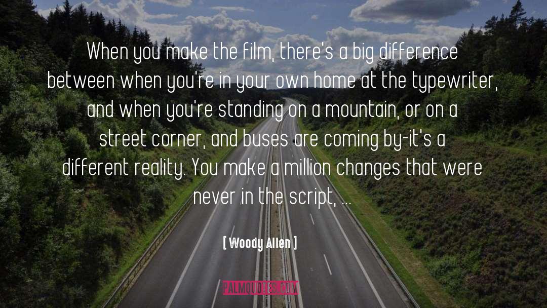 Bus quotes by Woody Allen