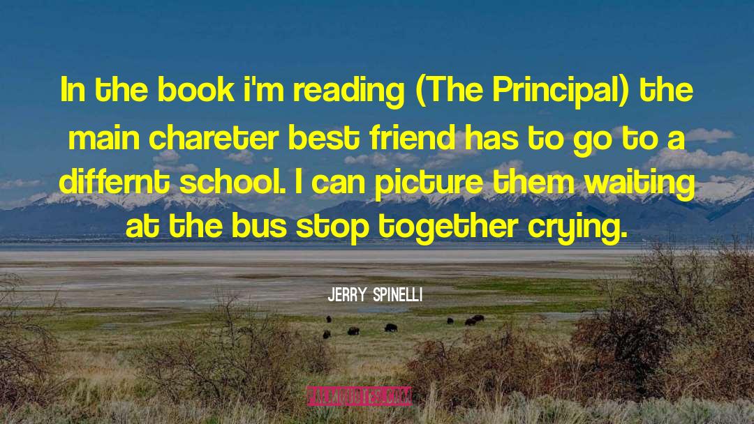 Bus Stop quotes by Jerry Spinelli