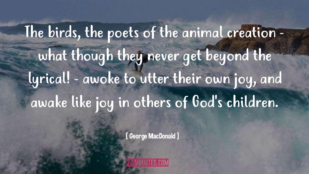 Buscetta Children quotes by George MacDonald