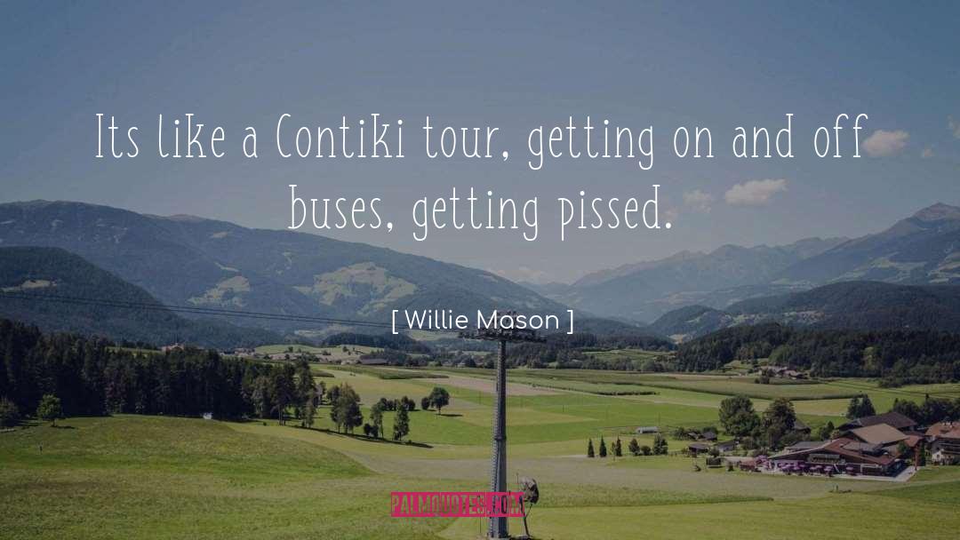 Buses quotes by Willie Mason