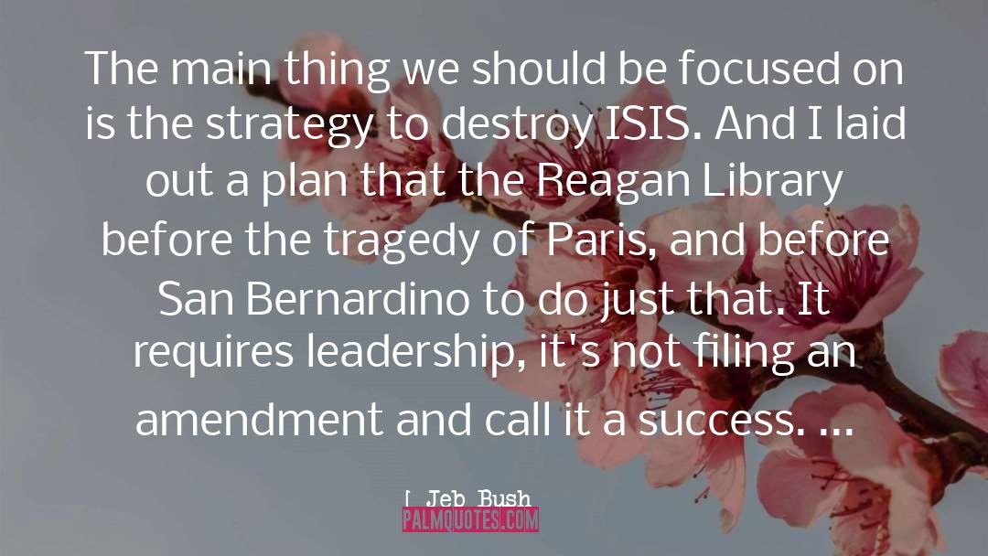 Bush Literature quotes by Jeb Bush