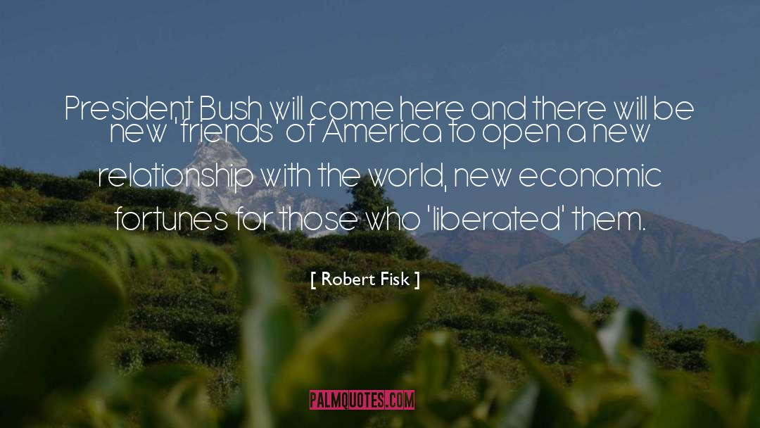Bush V Gore quotes by Robert Fisk