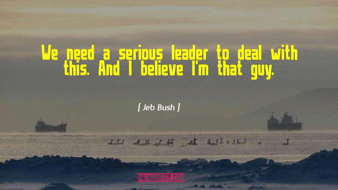 Bush Warbler quotes by Jeb Bush